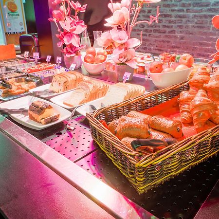 Hotel Restaurant Kyriad De Peronne Eksteriør billede