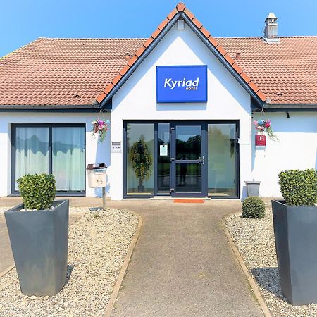 Hotel Restaurant Kyriad De Peronne Eksteriør billede