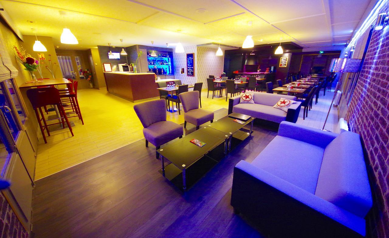 Hotel Restaurant Kyriad De Peronne Eksteriør billede