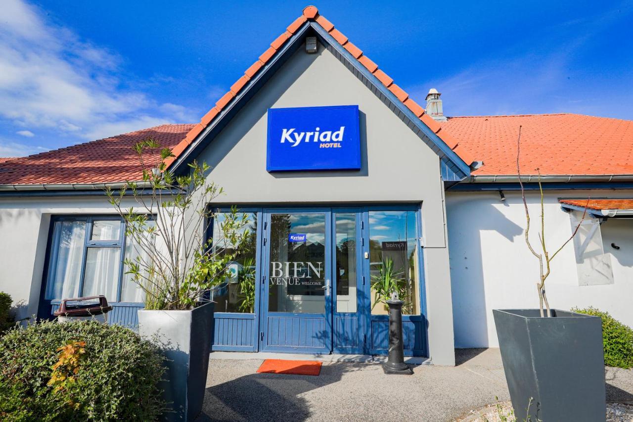 Hotel Restaurant Kyriad De Peronne Eksteriør billede